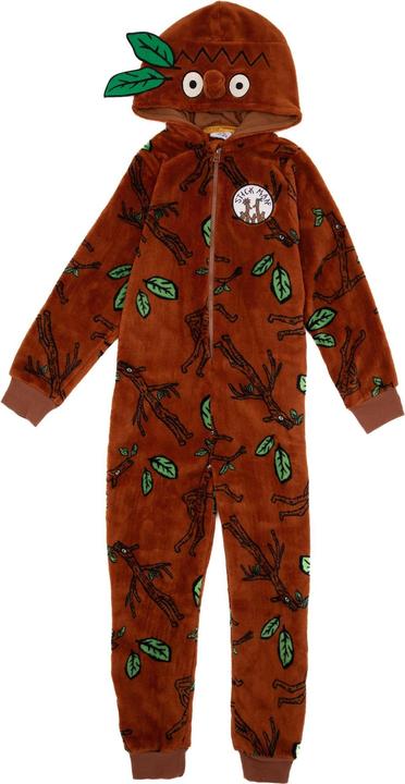 Actual product image The Gruffalo Childrens/Kids Stickman Onesie (116)