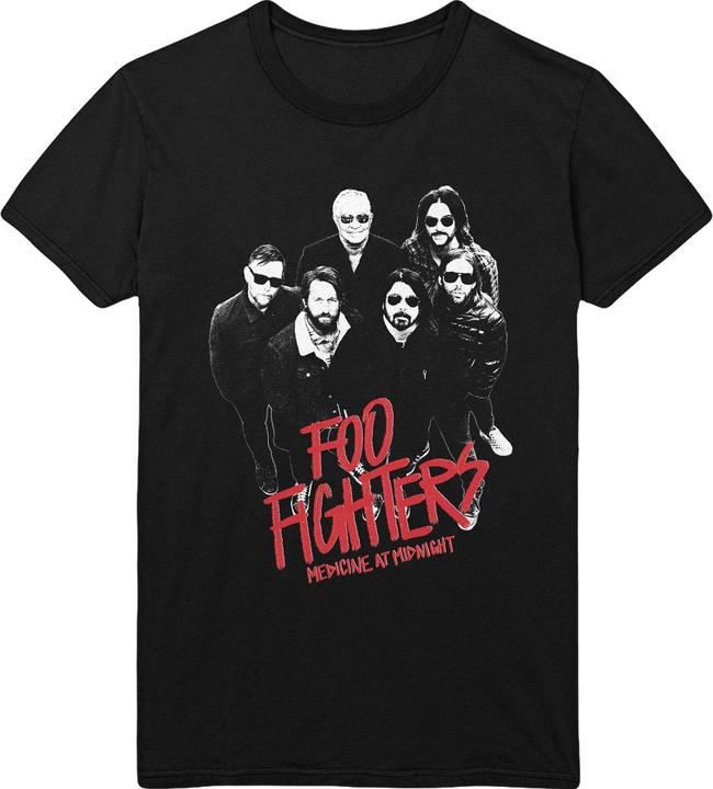 Produktbild Foo Fighters Medicine At Midnight TShirt (XL)
