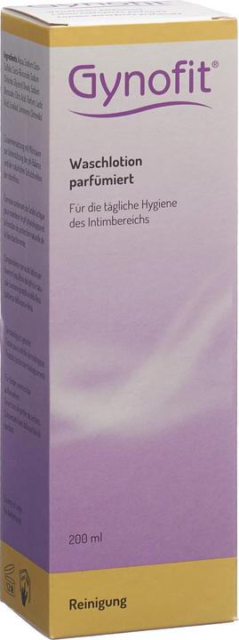 Immagine prodotto Gynofit Lozione di lavaggio profumata (200 ml, Crema intima)