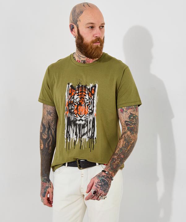 Produktbild Joe Browns Tiger Head Graphic Short Sleeve T-Shirt (L)