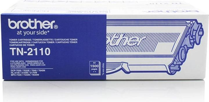 Actual product image Brother Tn-2110 (FC)