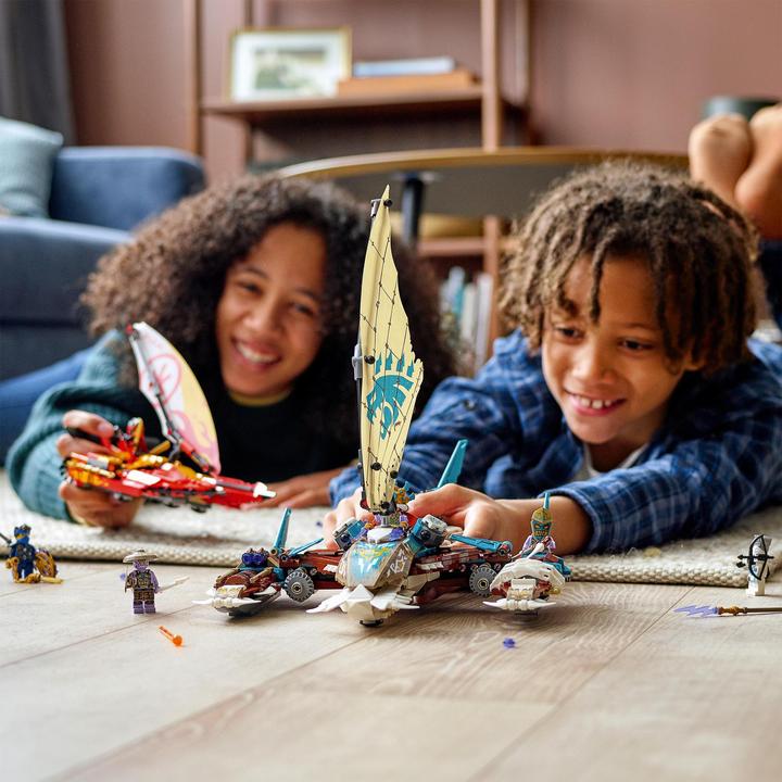 Immagine prodotto LEGO Duello dei catamarani (71748, LEGO Ninjago)