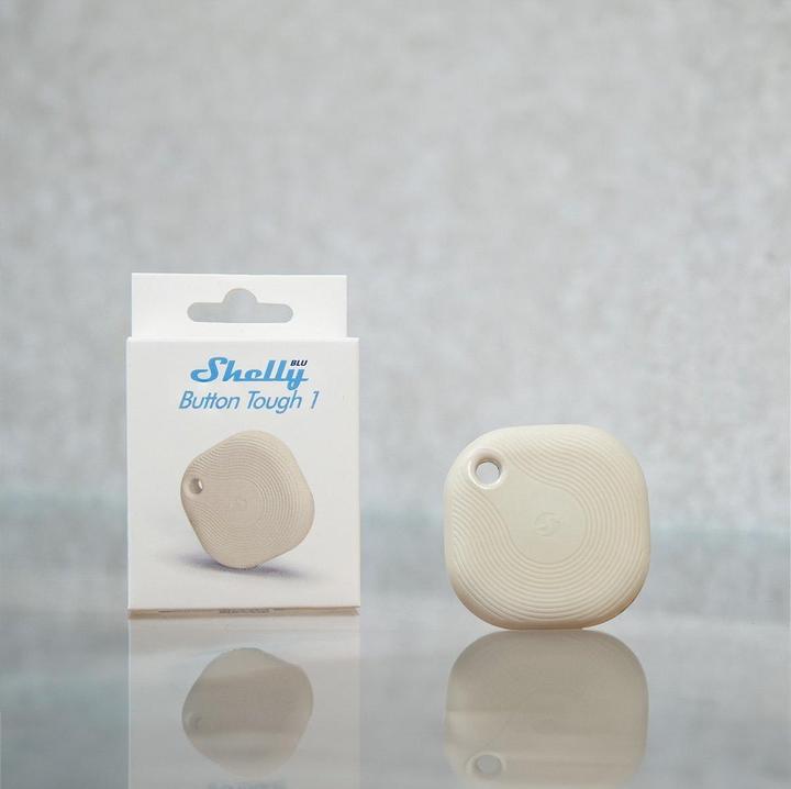 Actual product image Shelly Blu Button Tough 1 Ivory