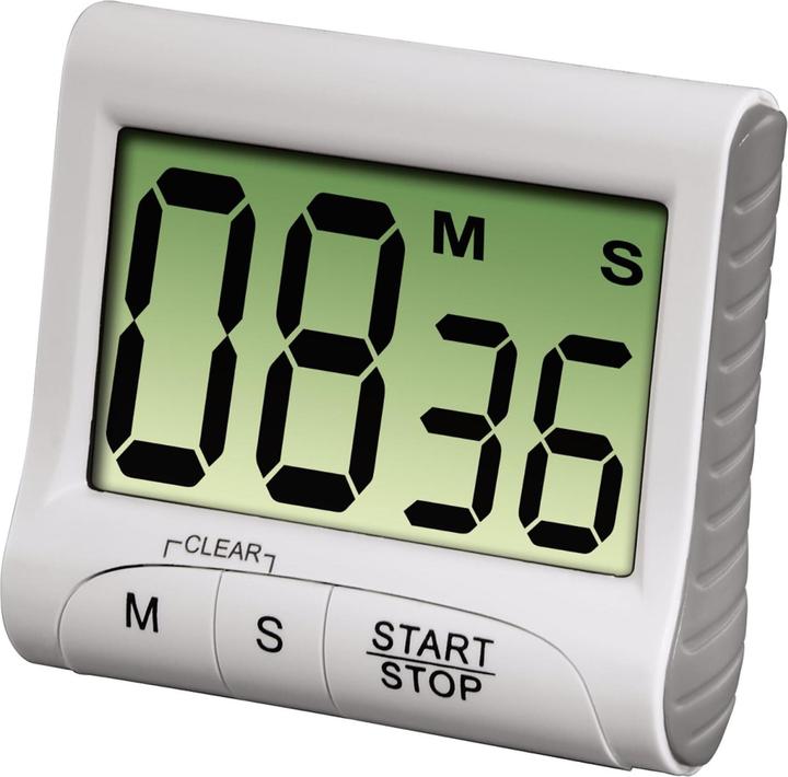 Xavax kitchen timer "Countdown" kitchen timer, digital, white