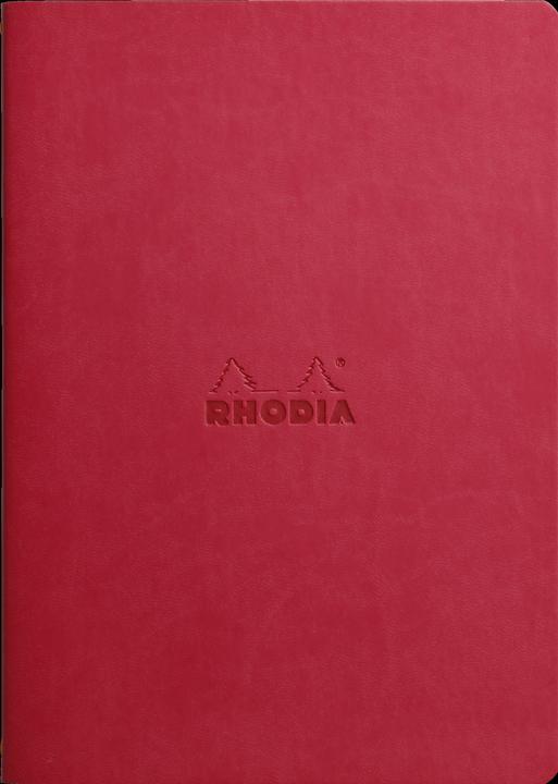 Image du produit Rhodia Carnets et cahiers Rhodiarama (A5, Quadrillé, Couverture rigide)