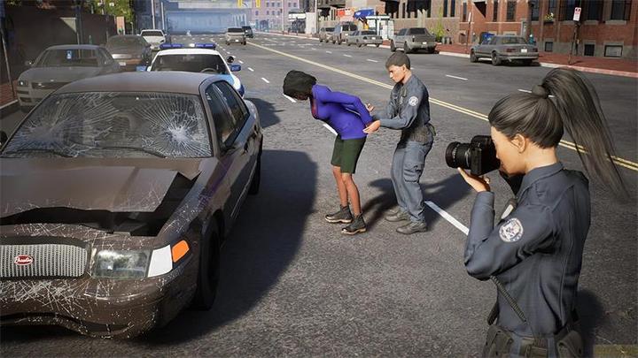 Produktbild astragon Police Simulator: Patrol Officers SWITCH E.E Extended Edition (Switch, DE)