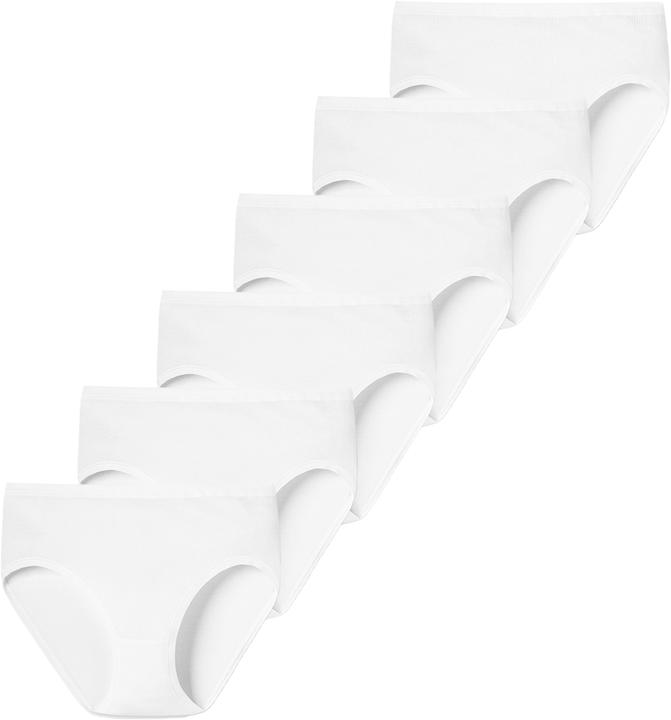 Produktbild Schiesser 6er Pack Original Classics Feinripp Hüftslip (40, L, 6er Pack)