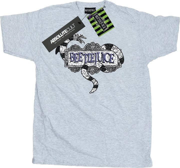 Beetlejuice Sandwurm Logo TShirt