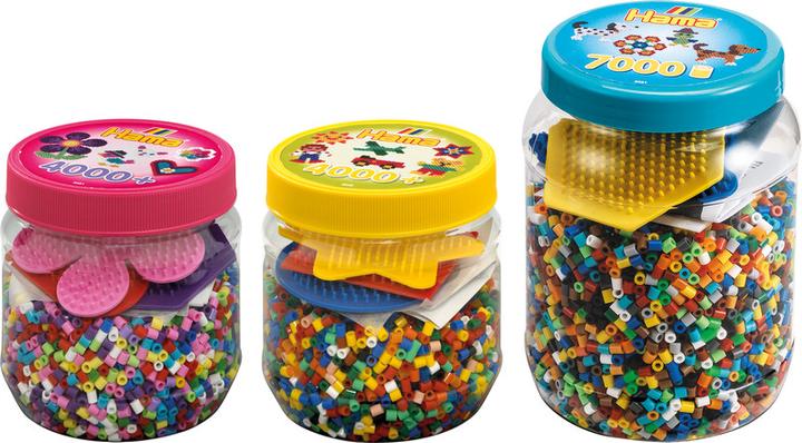 Actual product image Hama Perlen Iron-on beads