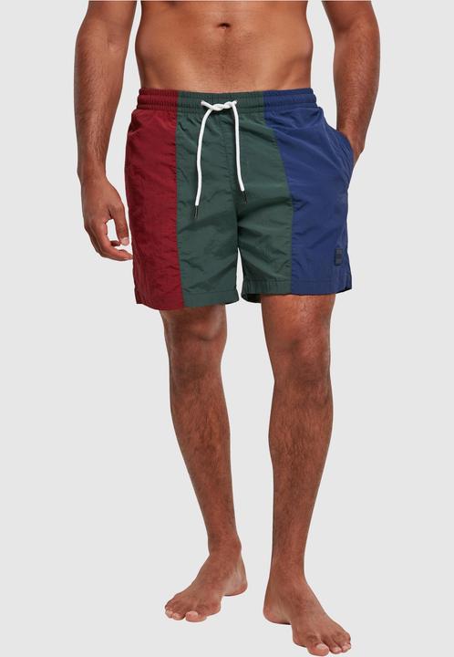 Produktbild Urban Classics 3-Tone Swim Shorts (XXL)