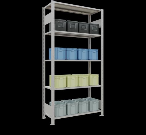 Image du produit Schulte Lagertechnik Elément départ MULTIplus150 avec traverse de longueur