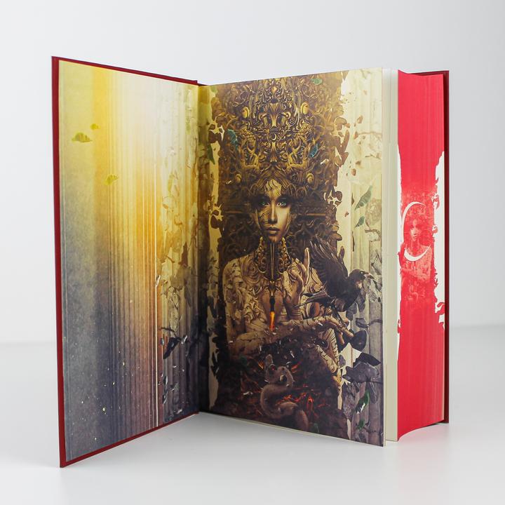 Actual product image Crescent City 1 – Wenn das Dunkel erwacht (German, Sarah J. Meuse, 2020)
