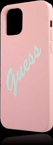 Productafbeelding Guess Hard Cover Silicone Vintage (Apple iPhone 12 Pro Max)