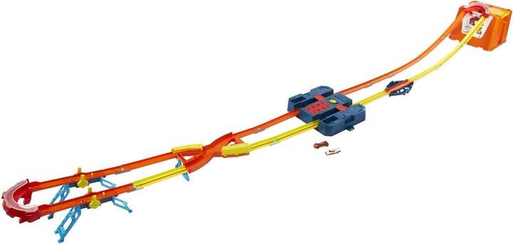 Actual product image Hot Wheels Track Builder Unlimited Power Boost Box, track set