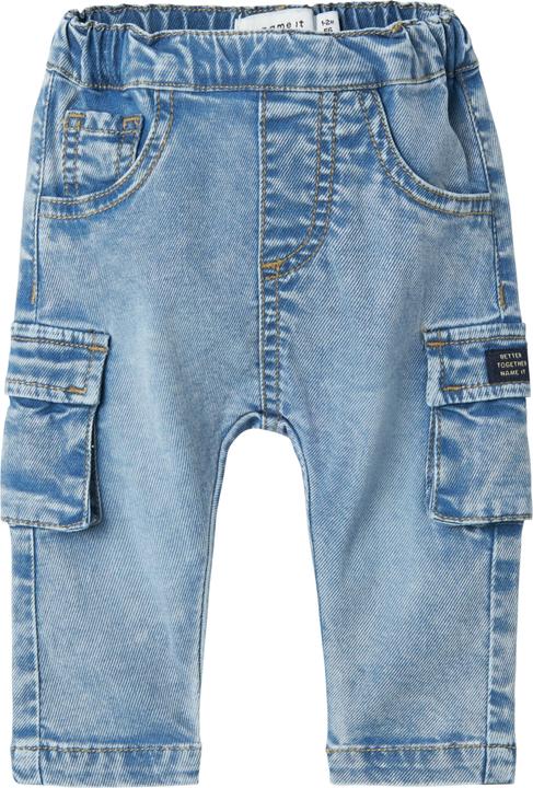 Actual product image Name it NBMBEN BAGGY CARGO JEANS 2727-YB NOOS (74)