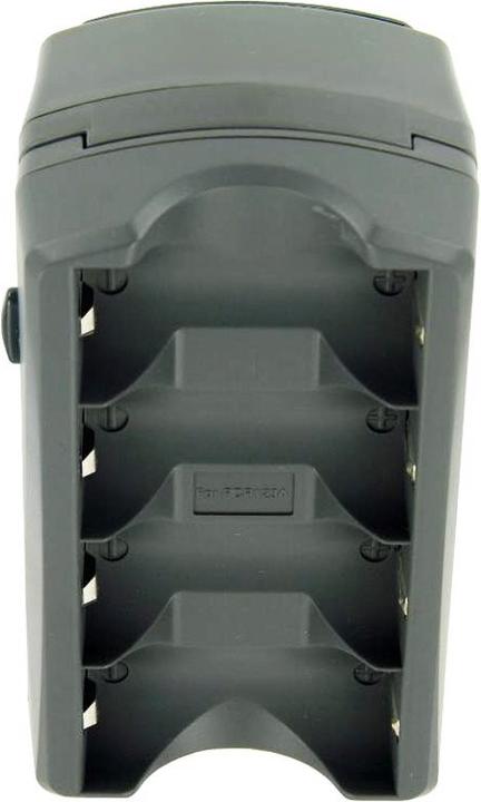 Actual product image AccuCell CR123 Ladegerät (4 pcs., CR123A, 500 mAh, Battery + charger)