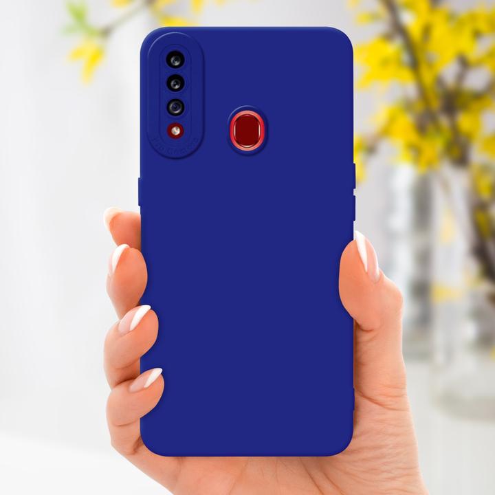 Immagine prodotto Cadorabo Custodia per Samsung Galaxy A20s in TPU stile Fluid LM162 (Samsung Galaxy A20s)