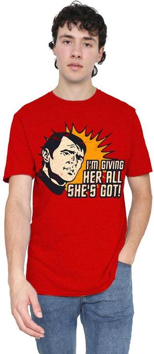 Actual product image Unisex Adult Everything T-Shirt (M)