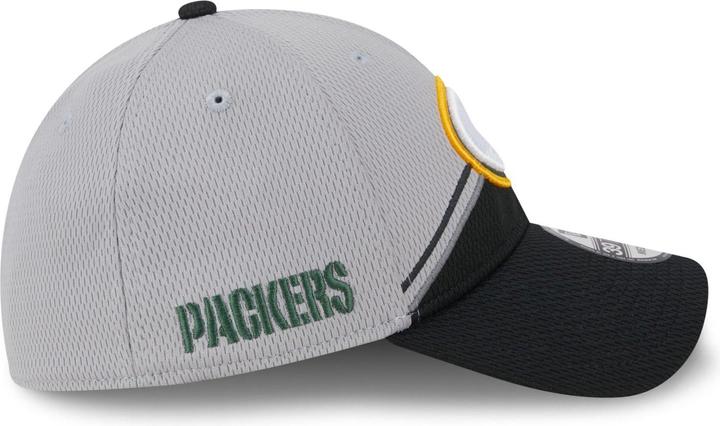 Image du produit New Era 39Thirty Cap - SIDELINE 2023 Green Bay Packers (XL)