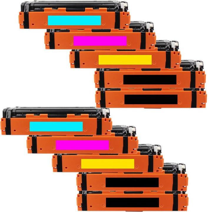 Actual product image Hermex Compatible toner for Samsung CLP-415N (M, FC, C, Y)