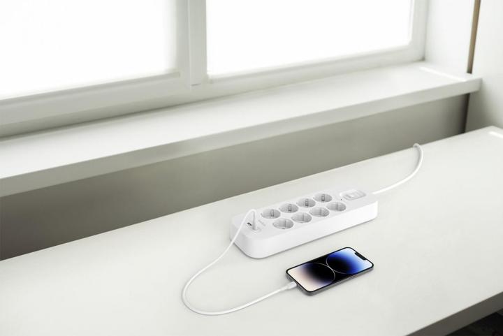 Produktbild Belkin Surgemaster Überspannungsschutz (8 x, 2 m)