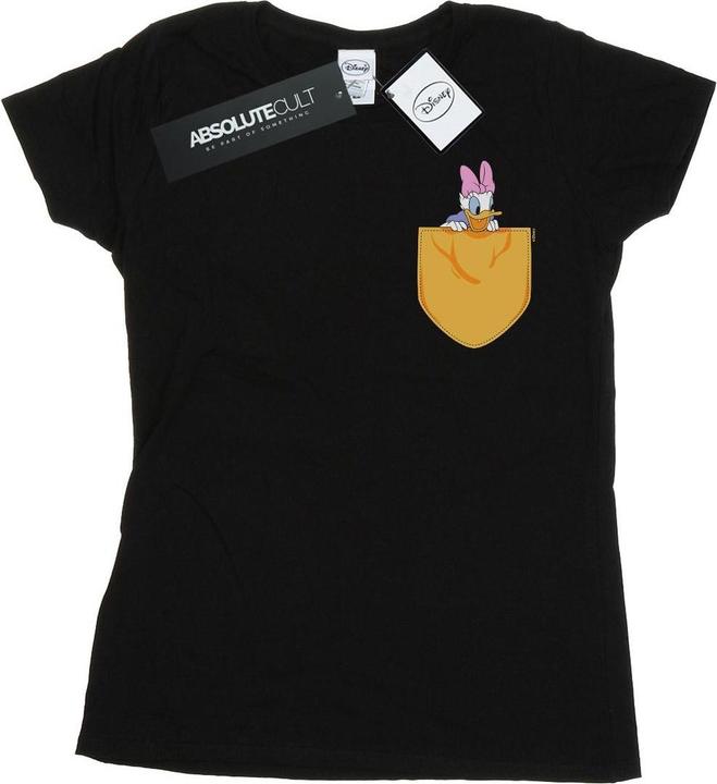 Image du produit Disney - T-shirt DAISY DUCK FAUX POCKET - Femme (S)
