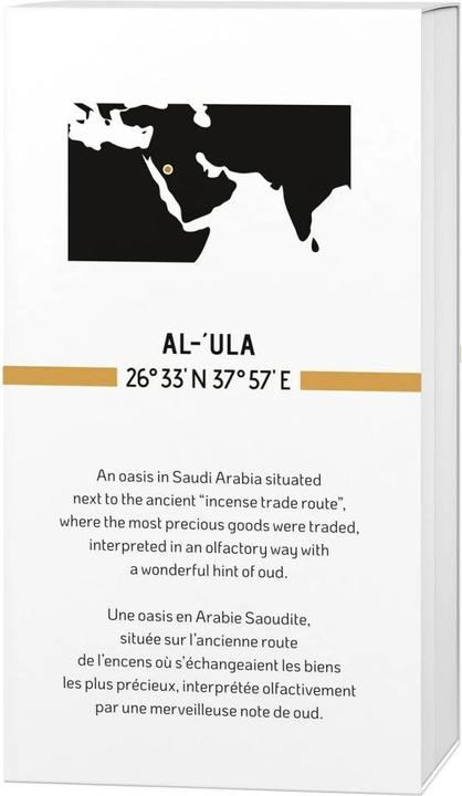 Produktbild Les Destinations Al Ula Eau de Parfum Natural Spray (Eau de Parfum, 100 ml)