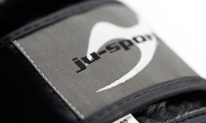 Actual product image Ju-Sports Boxing gloves black / red (10 OZ, 10)