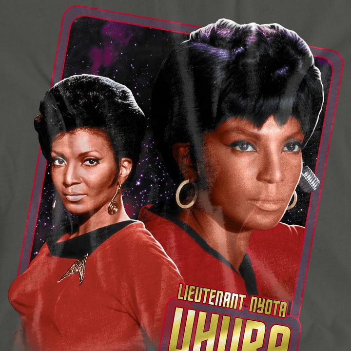 Actual product image Unisex Adult Uhura T-Shirt (L)
