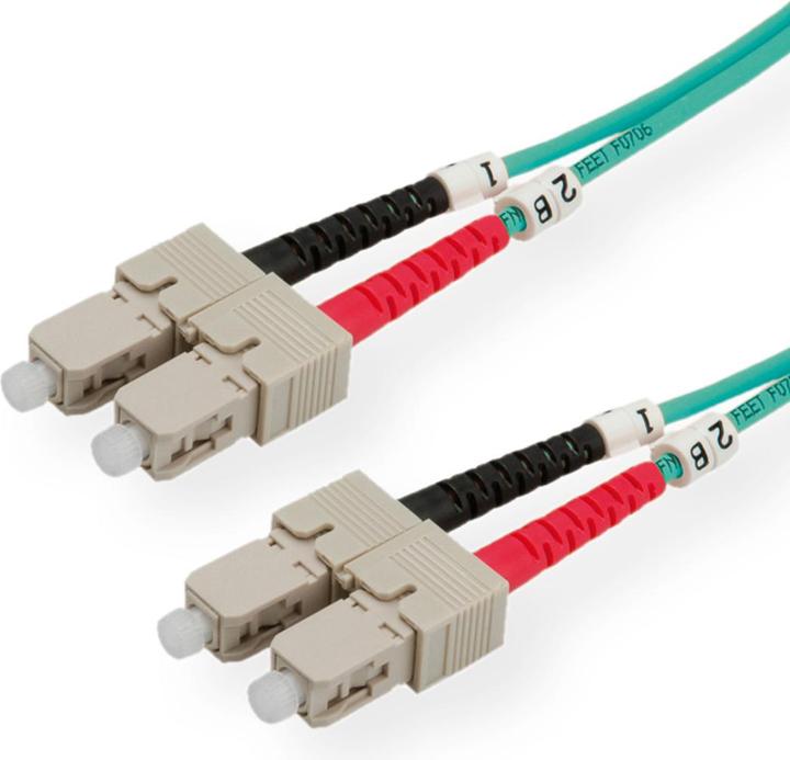 Immagine prodotto EFB Elektronik Cavo di collegamento in fibra ottica (LSOH, CAT7, 7.50 m)