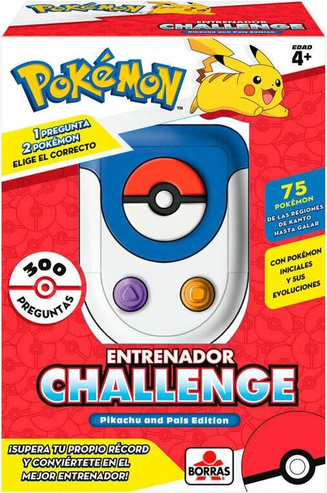 Educa Jeu de plateau Pokemon Trainer Challenge