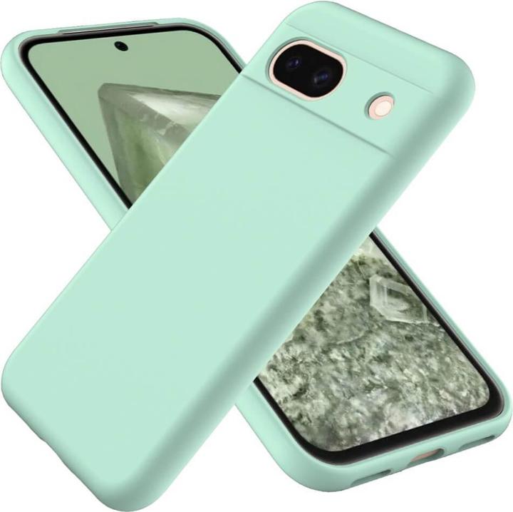 Cover-Discount Google Pixel 8a - Silikon Gummi Hülle (Google Pixel 8a)