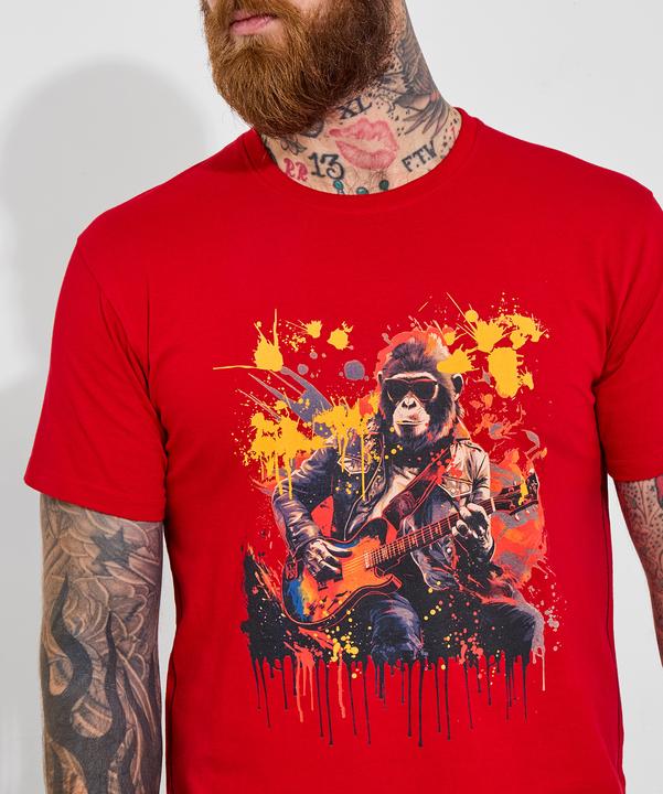 Produktbild Joe Browns Rockstar Gorilla Grapohic Short Sleeve T-Shirt (XL)