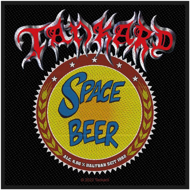 Produktbild Tankard Patch Space Beer gewebter Stoff (1 x)