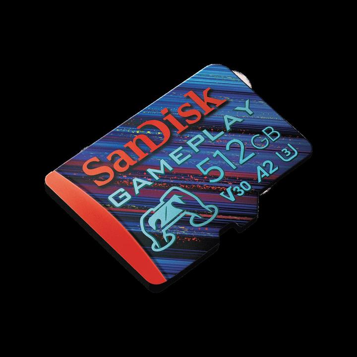 Image du produit SanDisk Gameplay (256 Go, microSDXC, U3, UHS-I)