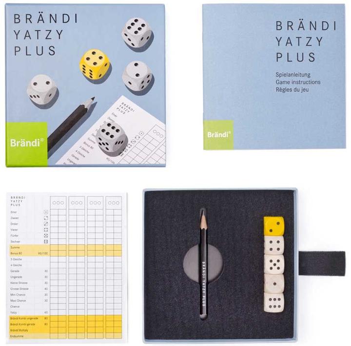 Image du produit Brändi Yatzy Plus (Allemand, Anglais, Français)