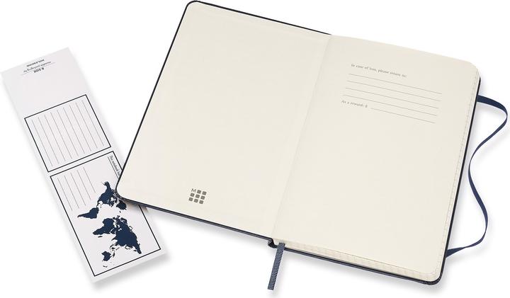 Produktbild Moleskine Classic (A5, Kariert, Harter Einband)