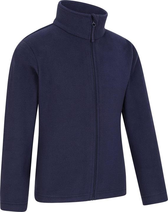Actual product image Mountain Warehouse Childrens/Kids Camber II Full Zip Fleece Jacket (140)