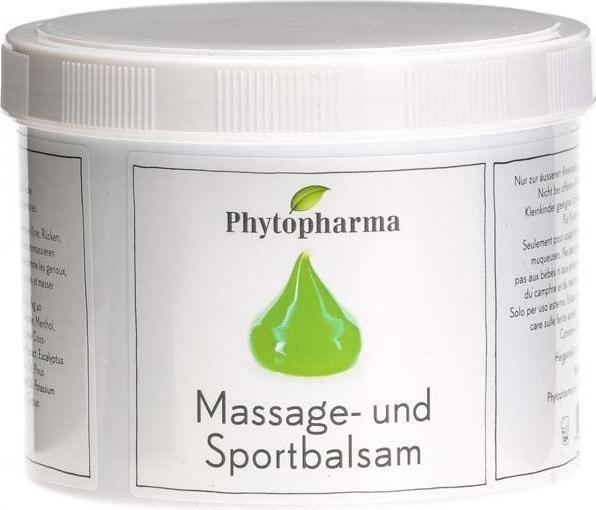 Produktbild Phytopharma Massage- und Sportbalsam (1 x, 500 ml, 560 g)