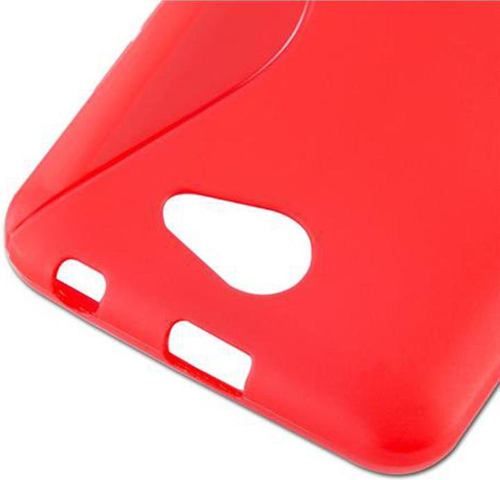 Actual product image Cadorabo TPU S-Line Cover (HTC Desire 516)