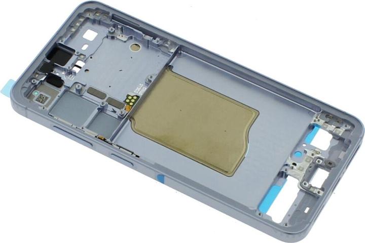 Actual product image Samsung Original Galaxy S25 Rahmen Icyblue