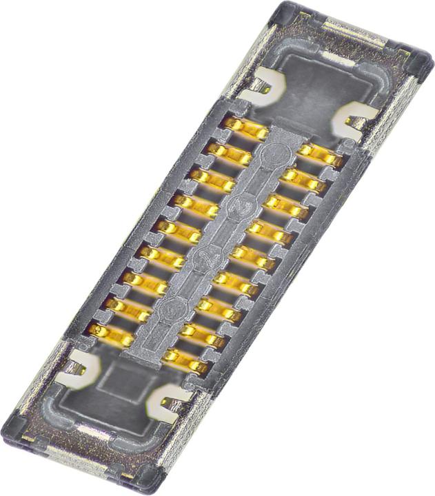Actual product image Clappio Spare part FPC connector touchscreen (iPhone XR)