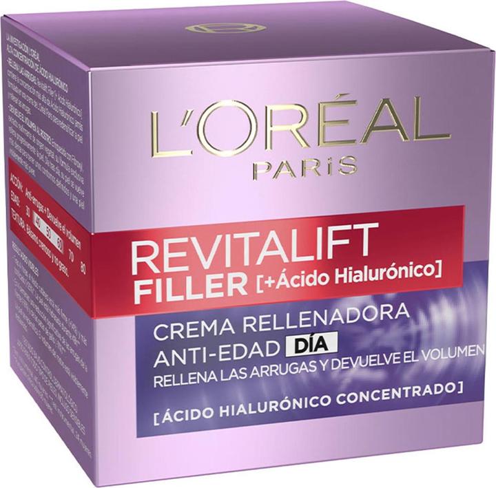 Produktbild L'Oréal Paris REVITALIFT FILLER crema día voluminizadora anti-edad 50 ml (50 ml, Tagescreme)
