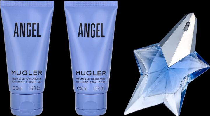 Image du produit Thierry Mugler Angel Set Eau de Parfum 25ml + Lotion pour le Corps 50ml + Gel Douche 50ml (Set parfum)