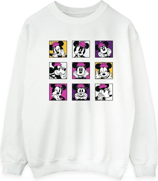 Image du produit Disney - Sweat MINNIE MOUSE SQUARES - Homme (XL)