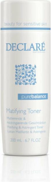 Image du produit Declaré Pure Balance Lotion matifiante et astringente pour le visage (Chiffons de nettoyage, 200 ml)