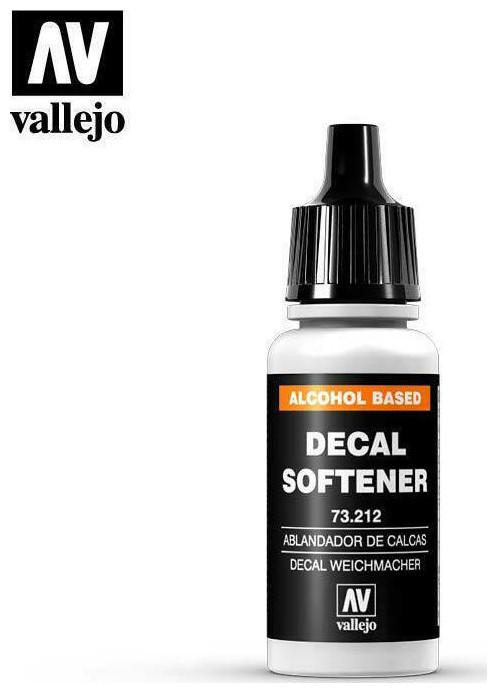 Vallejo VAL-73.212 - Adjuvants - Decal Softener, 17 ml