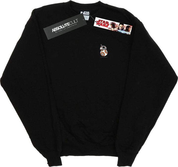 Star Wars The Force Awakens BB8 Chest Print Sweatshirt (M)