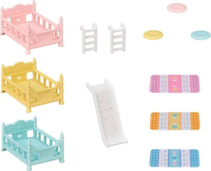 Immagine prodotto Sylvanian Families Letto a soppalco per bambini a tre piani