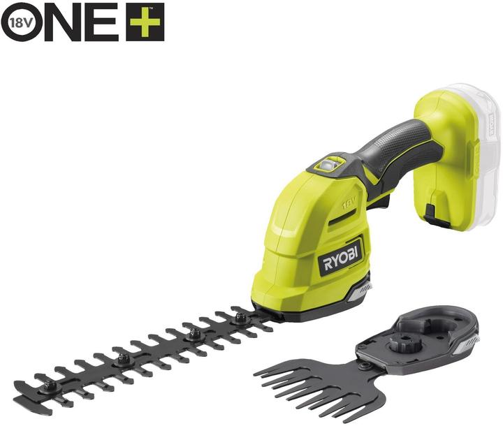 Actual product image Ryobi RY18GSA-0 (Cordless hedgecutters)
